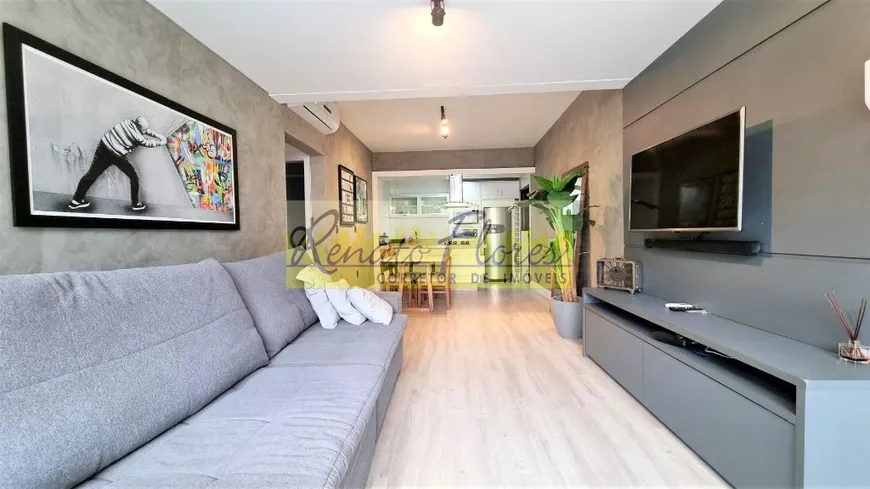 Foto 1 de Apartamento com 2 Quartos para alugar, 75m² em Praia Brava de Itajai, Itajaí
