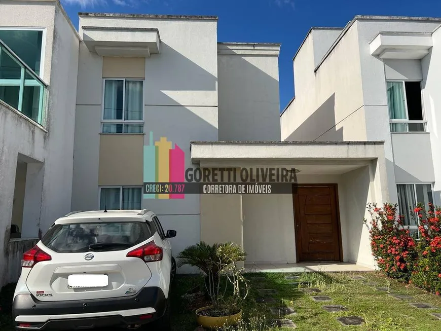 Foto 1 de Casa de Condomínio com 3 Quartos à venda, 149m² em Mangabeira, Feira de Santana