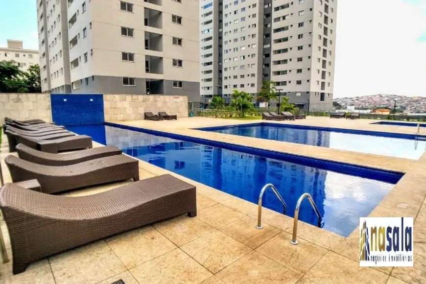 Foto 1 de Apartamento com 3 Quartos à venda, 75m² em Estrela do Oriente, Belo Horizonte