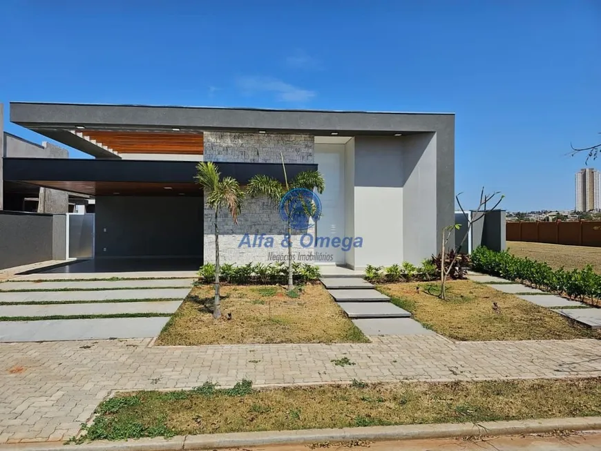 Foto 1 de Casa com 3 Quartos para venda ou aluguel, 460m² em Alphaville, Bauru