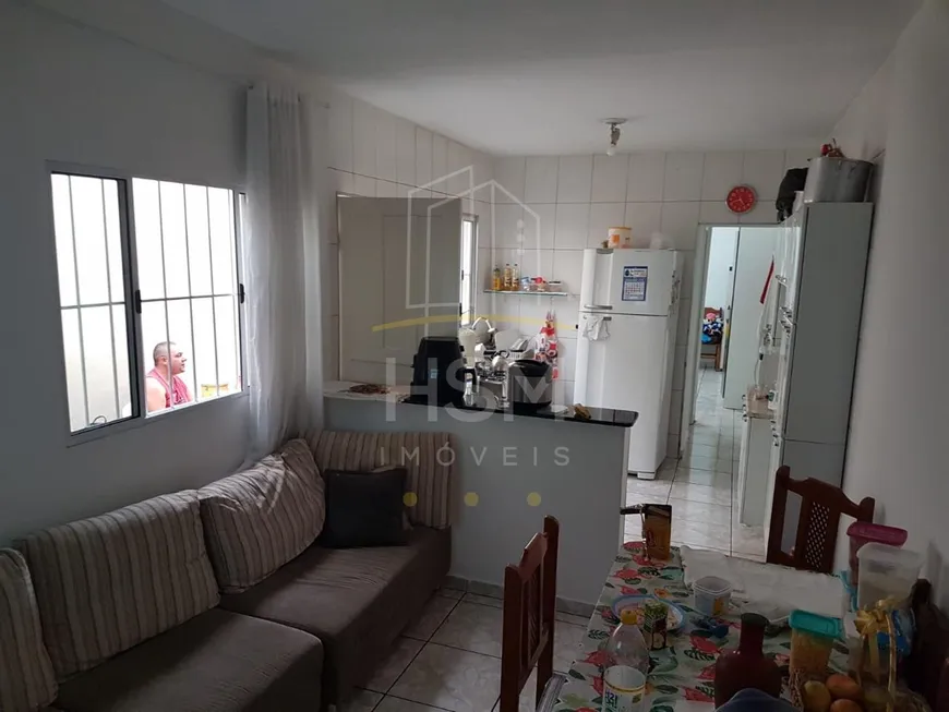 Foto 1 de Casa com 2 Quartos à venda, 90m² em Demarchi, São Bernardo do Campo