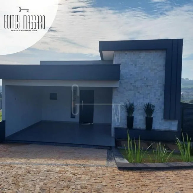 Foto 1 de Casa de Condomínio com 3 Quartos à venda, 144m² em Loteamento Santa Marta, Ribeirão Preto