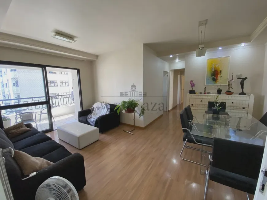 Foto 1 de Apartamento com 4 Quartos para venda ou aluguel, 107m² em Jardim Aquarius, São José dos Campos