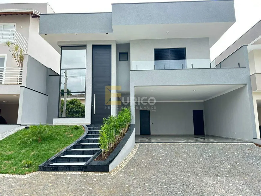 Foto 1 de Casa com 4 Quartos à venda, 224m² em Condominio Portal do Jequitiba, Valinhos