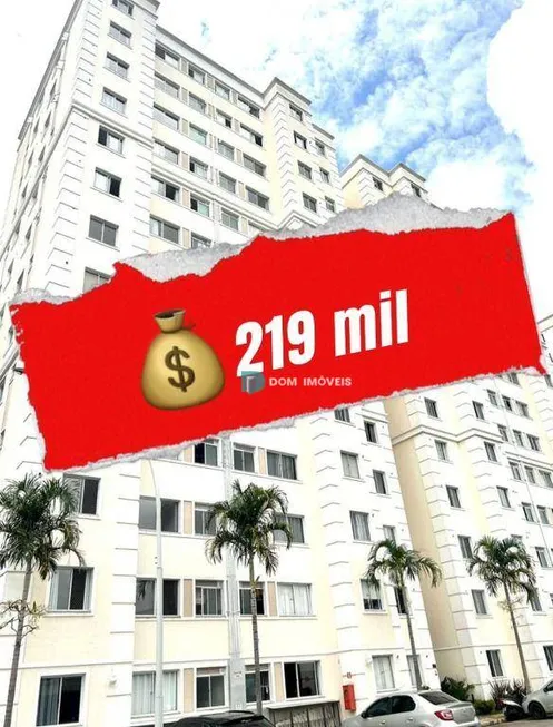 Foto 1 de Apartamento com 2 Quartos à venda, 50m² em São Pedro, Juiz de Fora