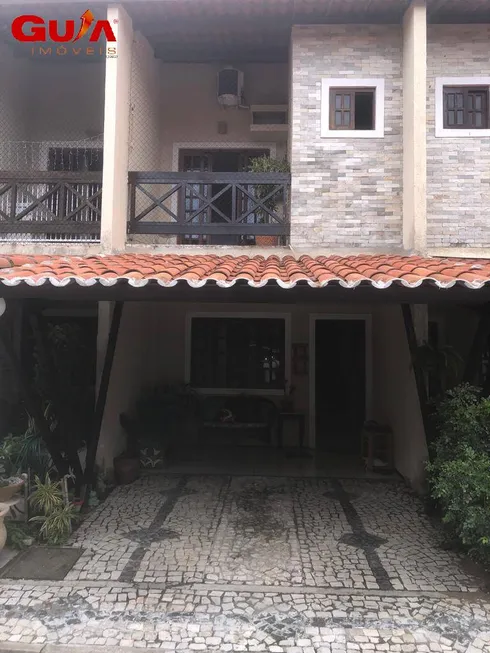 Foto 1 de Casa de Condomínio com 2 Quartos à venda, 83m² em Cambeba, Fortaleza