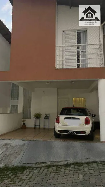 Foto 1 de Sobrado com 3 Quartos à venda, 128m² em Vila Oliveira, Mogi das Cruzes