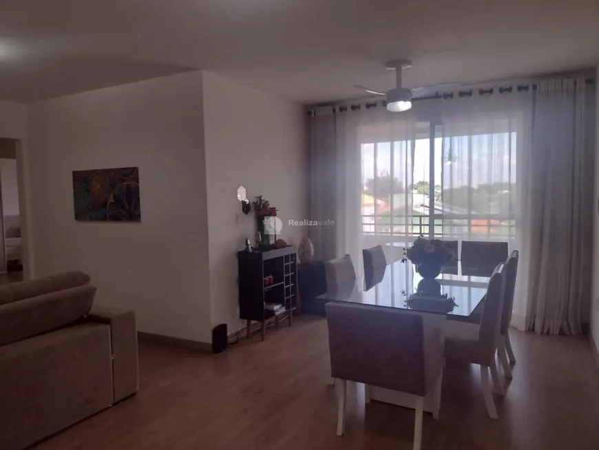 Foto 1 de Apartamento com 3 Quartos à venda, 95m² em Jardim Satélite, São José dos Campos
