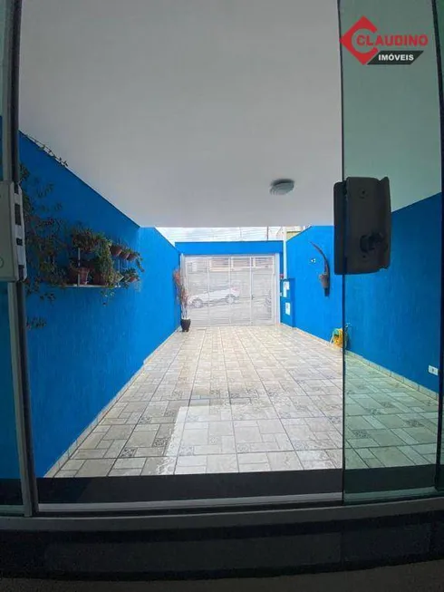 Foto 1 de Sobrado com 3 Quartos à venda, 95m² em Vila Mafra, São Paulo