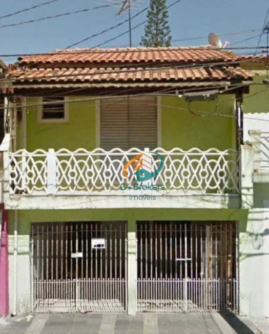 Foto 1 de Sobrado com 4 Quartos à venda, 125m² em Centro, Guarulhos