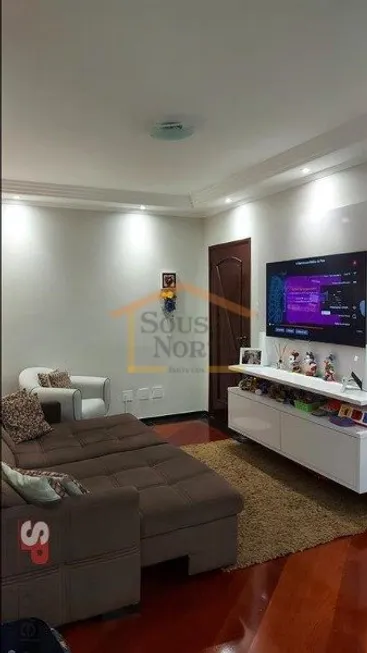 Foto 1 de Casa de Condomínio com 3 Quartos à venda, 190m² em Vila Santos, São Paulo