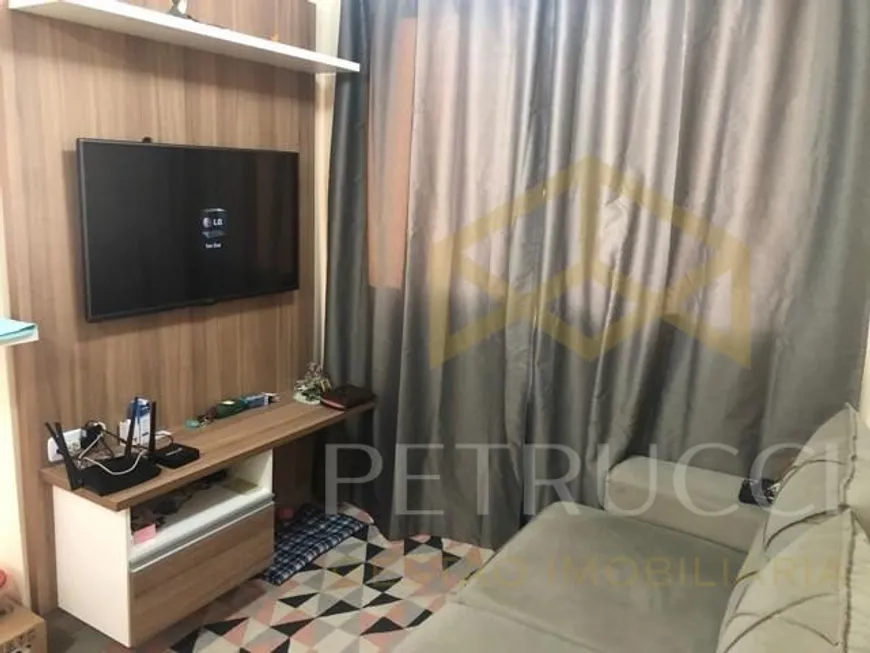 Foto 1 de Apartamento com 2 Quartos à venda, 47m² em Parque das Cachoeiras, Campinas