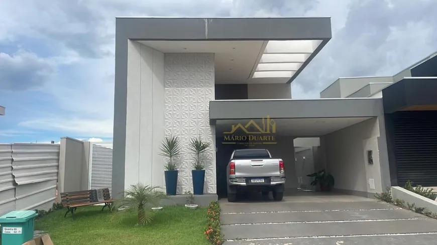 Foto 1 de Casa de Condomínio com 3 Quartos à venda, 170m² em Condomínio Belvedere II, Cuiabá