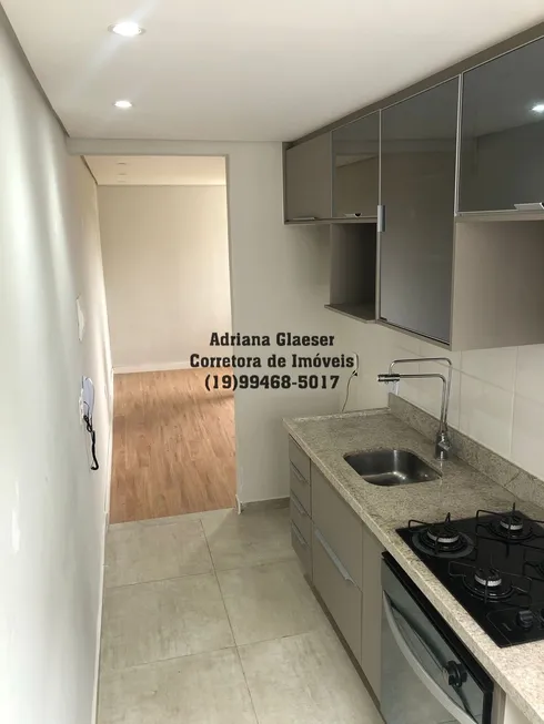 Foto 1 de Apartamento com 2 Quartos à venda, 45m² em Jardim Nova Suiça, Piracicaba