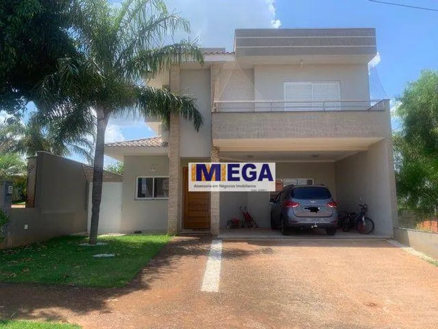 Foto 1 de Casa de Condomínio com 3 Quartos à venda, 220m² em Jardim Planalto, Paulínia