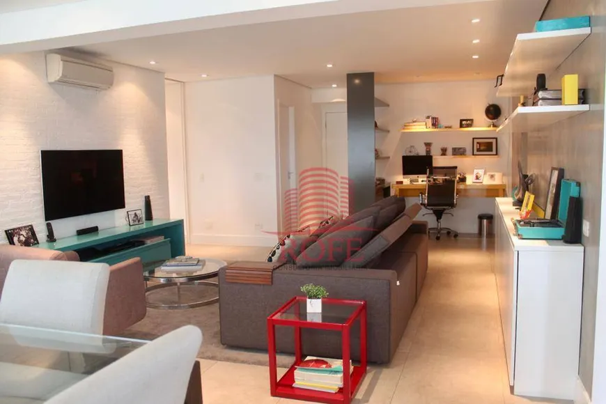 Foto 1 de Apartamento com 2 Quartos à venda, 138m² em Brooklin, São Paulo
