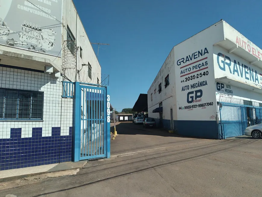 Foto 1 de Galpão/Depósito/Armazém à venda, 2700m² em Centro, Sarandi