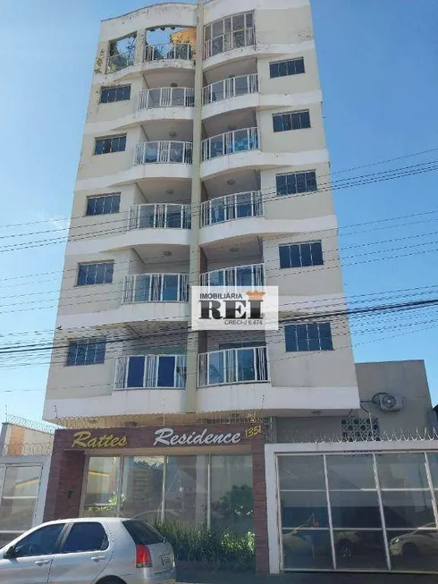 Foto 1 de Apartamento com 2 Quartos para alugar, 62m² em Setor Central, Rio Verde