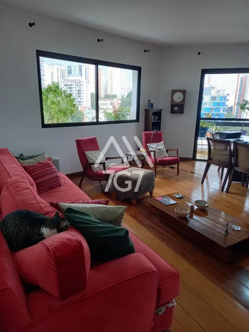 Foto 1 de Apartamento com 3 Quartos à venda, 125m² em Pinheiros, São Paulo