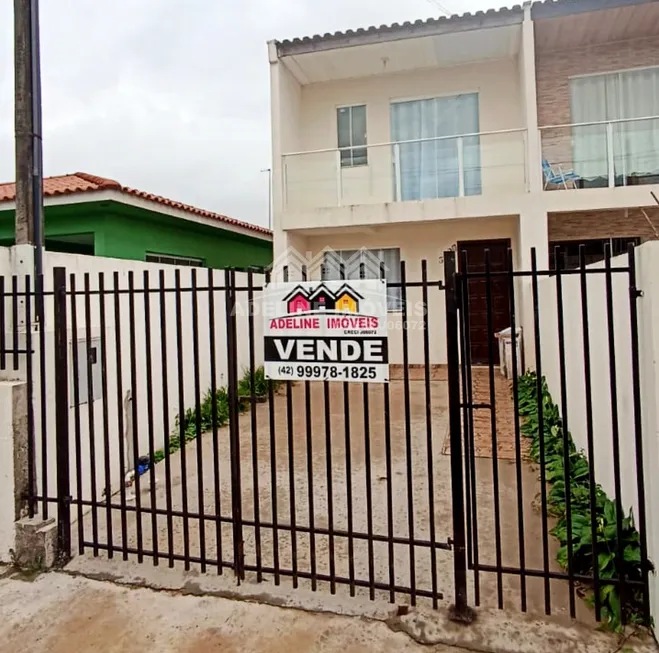 Foto 1 de Sobrado com 2 Quartos à venda, 99m² em Centro, Carambeí