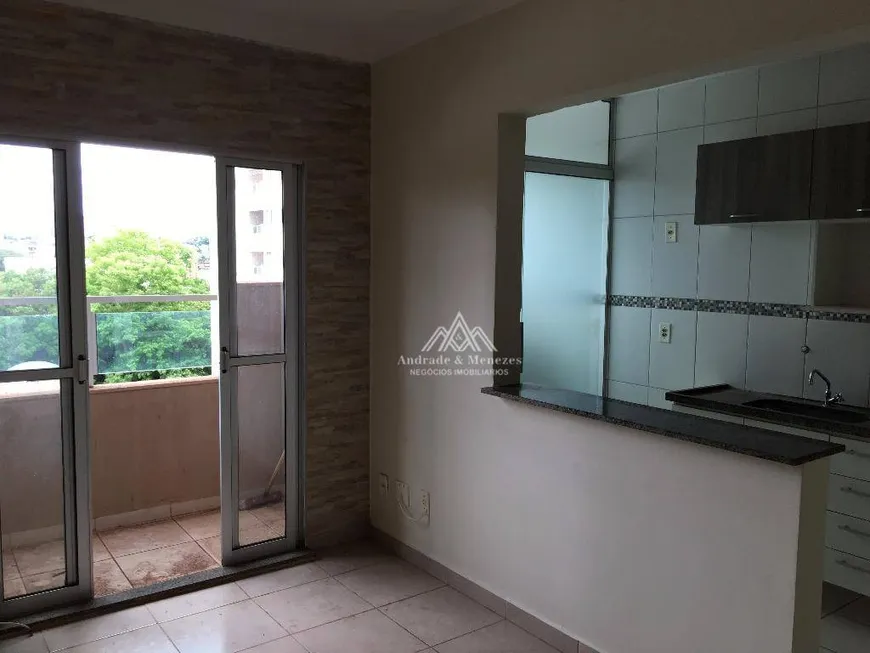 Foto 1 de Apartamento com 2 Quartos à venda, 54m² em Jardim Palma Travassos, Ribeirão Preto