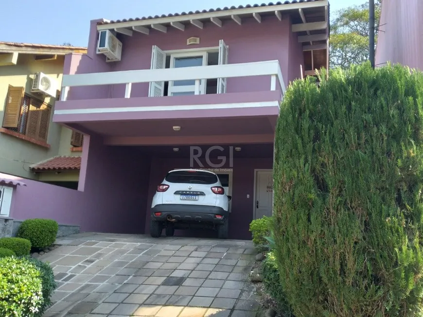 Foto 1 de Casa de Condomínio com 3 Quartos à venda, 189m² em Nonoai, Porto Alegre