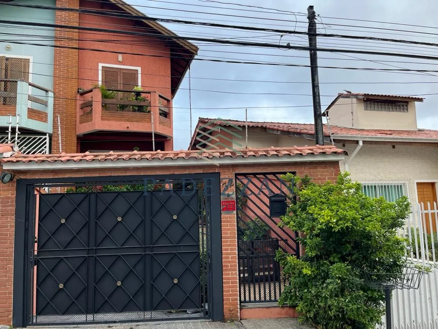 Foto 1 de Sobrado com 3 Quartos à venda, 170m² em Parque Monte Alegre, Taboão da Serra