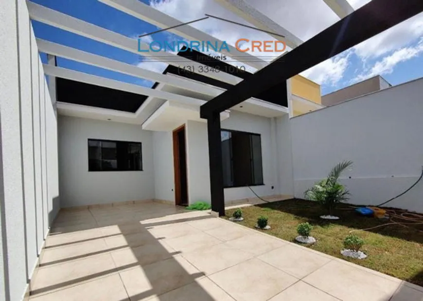 Foto 1 de Casa com 3 Quartos à venda, 68m² em Centro, Ibiporã