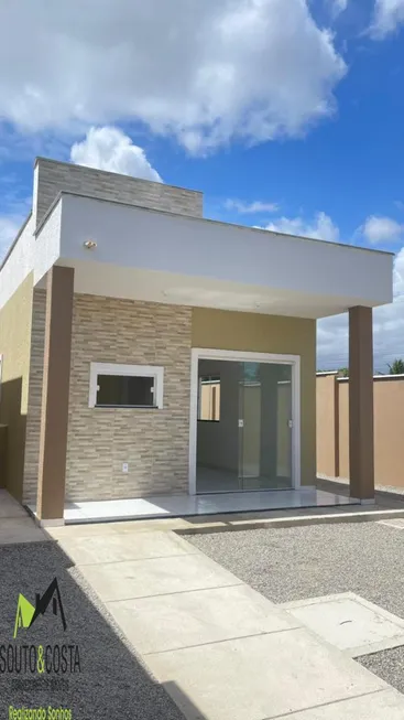 Foto 1 de Casa com 3 Quartos à venda, 82m² em Mestre Antonio, Caucaia