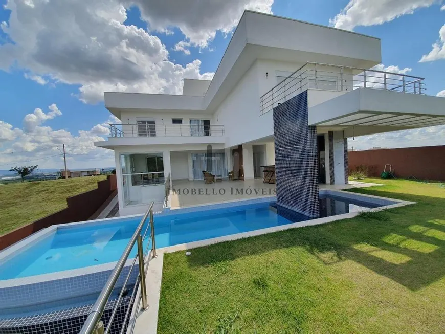 Foto 1 de Casa de Condomínio com 7 Quartos à venda, 630m² em Monte Alegre, Vinhedo