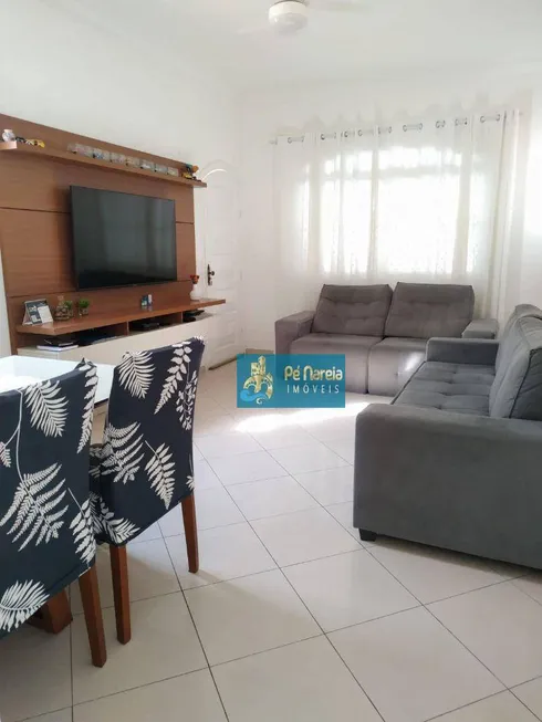 Foto 1 de Sobrado com 2 Quartos à venda, 120m² em Canto do Forte, Praia Grande