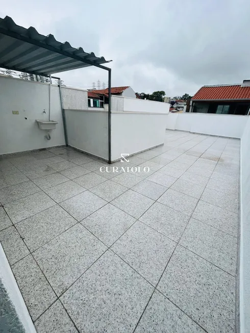 Foto 1 de Cobertura com 2 Quartos à venda, 102m² em Vila Scarpelli, Santo André