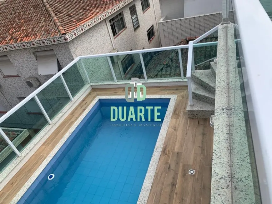 Foto 1 de Casa com 3 Quartos à venda, 259m² em Ponta da Praia, Santos