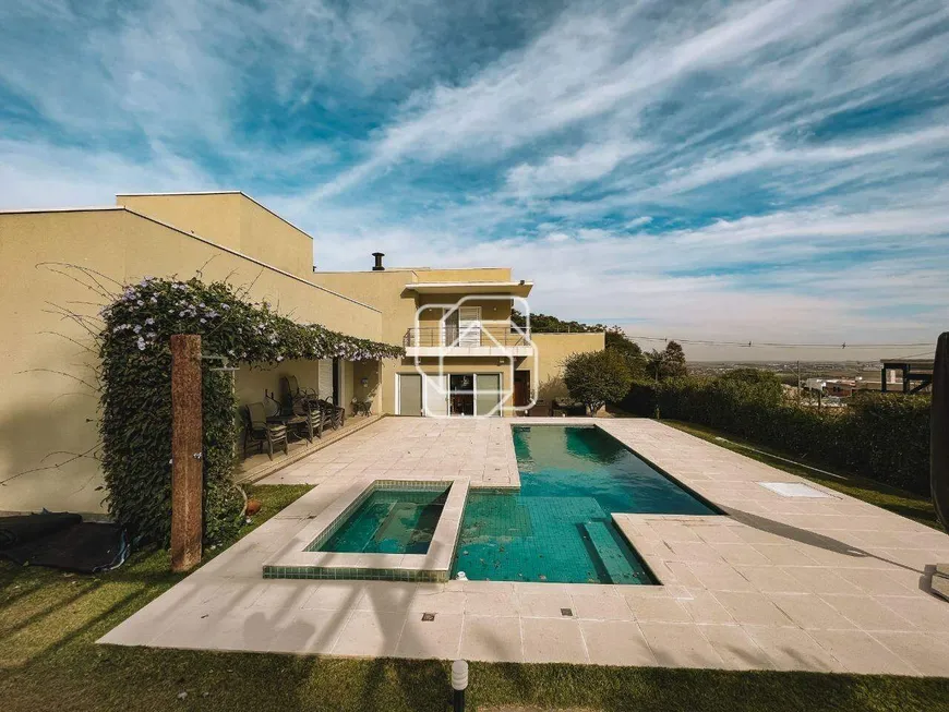 Foto 1 de Casa de Condomínio com 6 Quartos à venda, 467m² em Condomínio Fazenda Kurumin, Itu