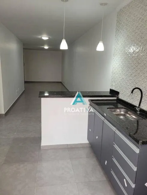 Foto 1 de Apartamento com 3 Quartos para alugar, 115m² em Vila Alice, Santo André