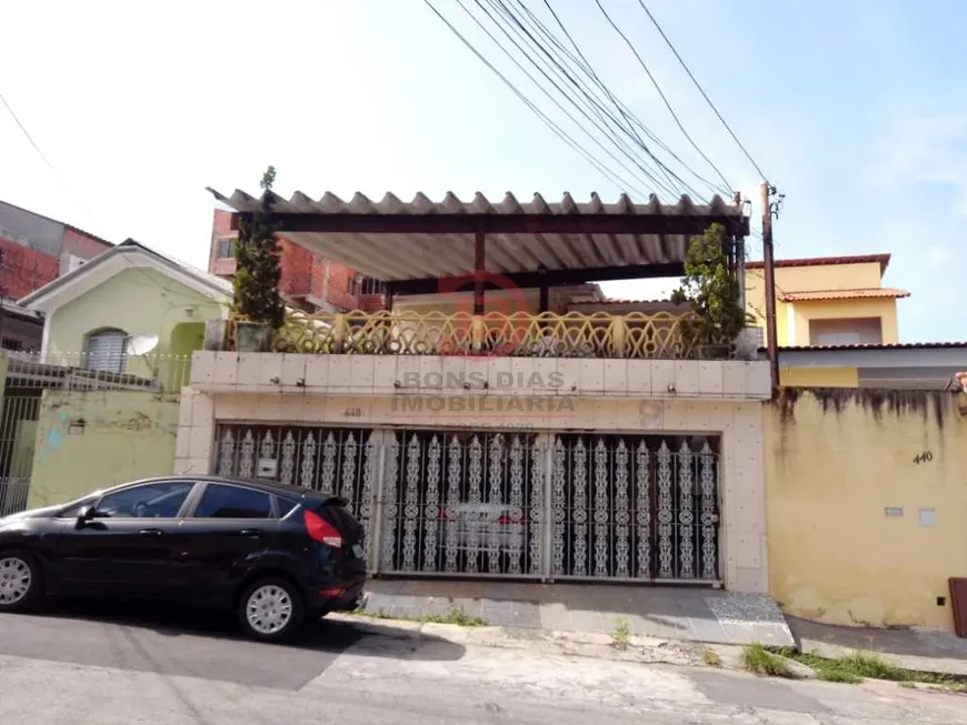 Foto 1 de Casa com 6 Quartos à venda, 120m² em Vila Nova Savoia, São Paulo