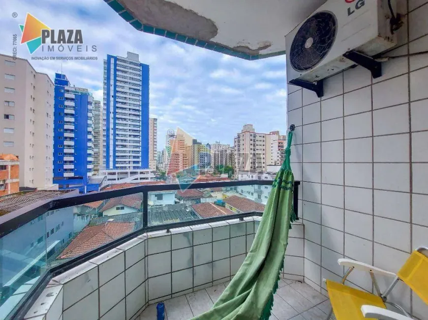 Foto 1 de Apartamento com 2 Quartos à venda, 77m² em Aviação, Praia Grande