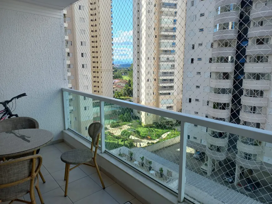 Foto 1 de Apartamento com 2 Quartos à venda, 85m² em Jardim Esplanada II, São José dos Campos
