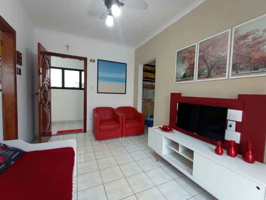 Foto 1 de Apartamento com 1 Quarto à venda, 47m² em Aviação, Praia Grande