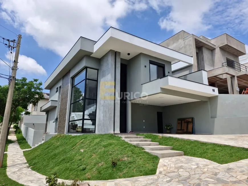 Foto 1 de Casa com 3 Quartos à venda, 280m² em Condominio Flor da Serra, Valinhos