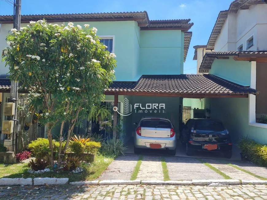 Foto 1 de Casa de Condomínio com 3 Quartos à venda, 147m² em Badu, Niterói