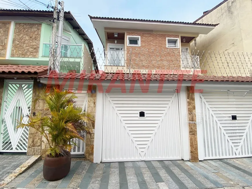 Foto 1 de Sobrado com 3 Quartos à venda, 190m² em Vila Rosalia, Guarulhos