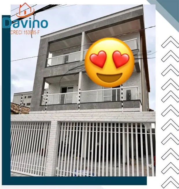 Foto 1 de Casa com 2 Quartos à venda, 44m² em Vilamar, Praia Grande