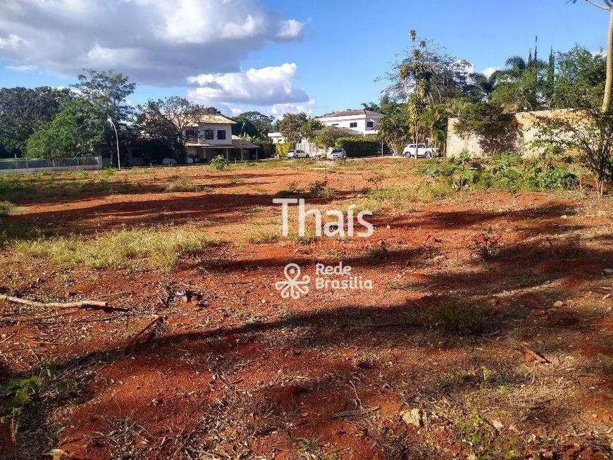 Foto 1 de Lote/Terreno à venda, 2500m² em Park Way , Brasília