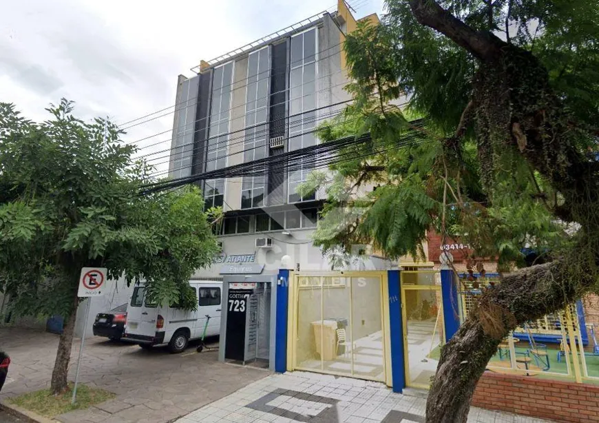 Foto 1 de Sala Comercial para alugar, 154m² em Rio Branco, Porto Alegre