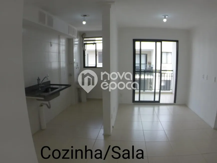 Foto 1 de Apartamento com 3 Quartos à venda, 65m² em Andaraí, Rio de Janeiro