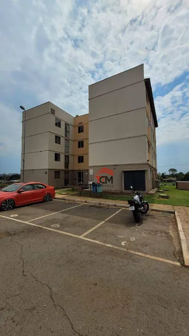 Foto 1 de Apartamento com 2 Quartos para venda ou aluguel, 42m² em Conjunto Vera Cruz, Goiânia