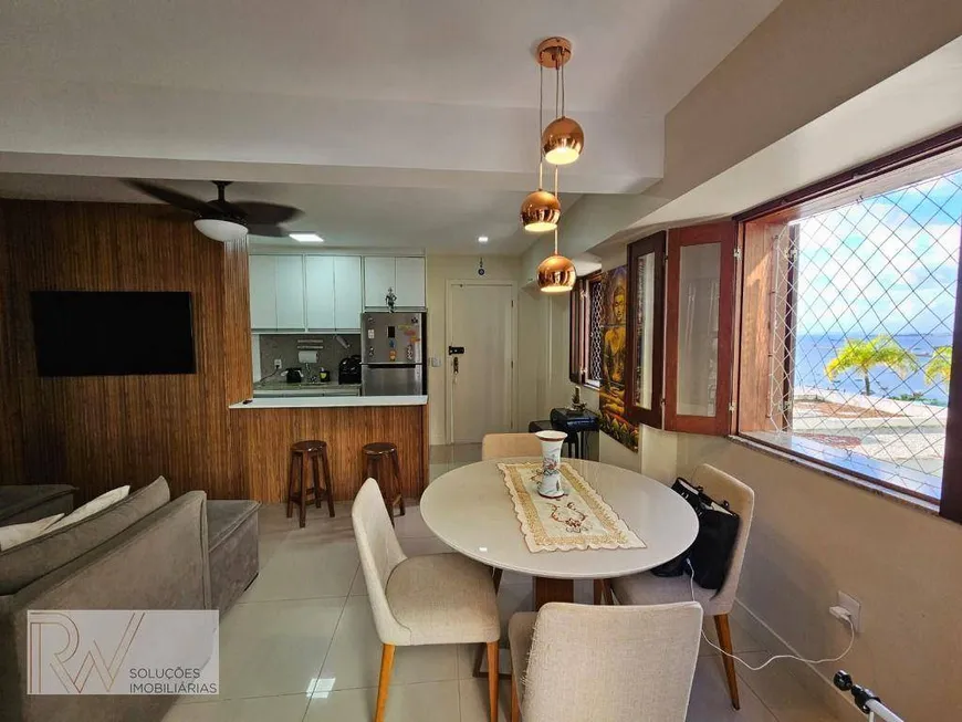 Foto 1 de Apartamento com 2 Quartos à venda, 55m² em Comércio, Salvador
