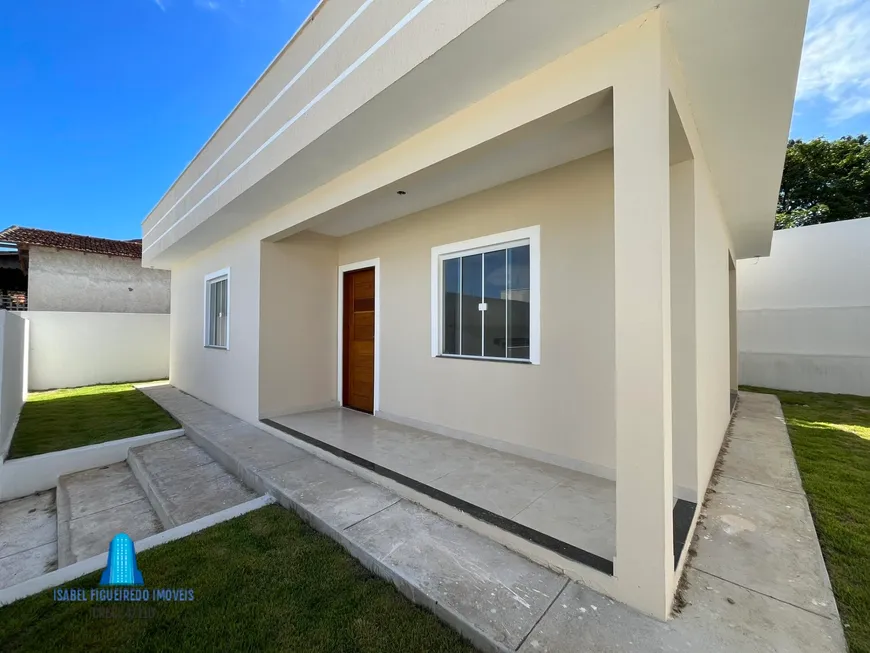 Foto 1 de Casa com 2 Quartos à venda, 80m² em Coqueiral, Araruama