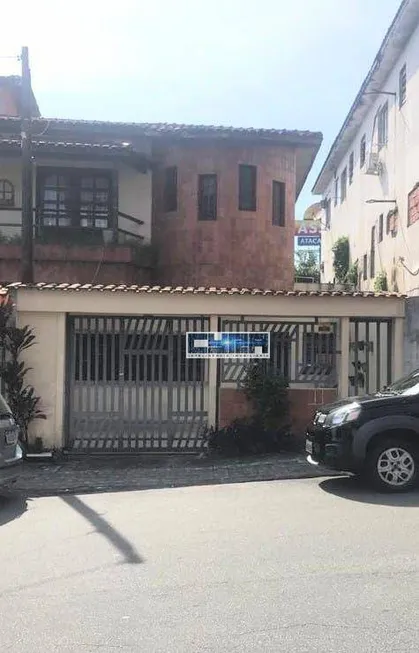 Foto 1 de Casa com 4 Quartos à venda, 140m² em Vila Cascatinha, São Vicente